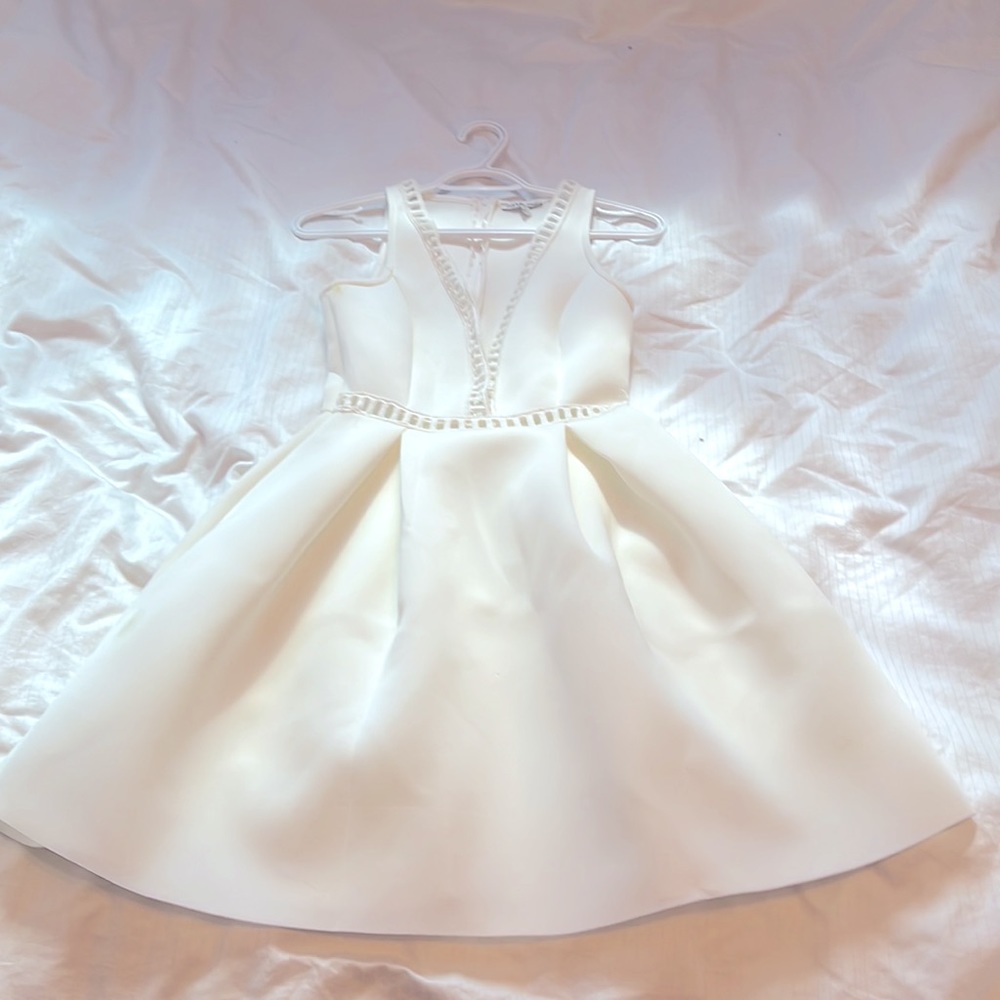 Charlotte Russe Dress in White